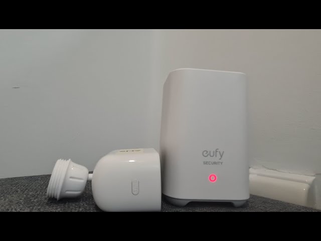 Why is My Eufy Homebase 2 Light Red