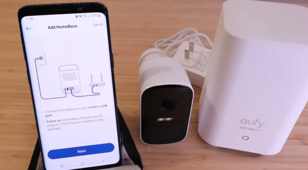 How to Install Eufy Homebase 2