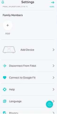 eufy bodysense smart scale app