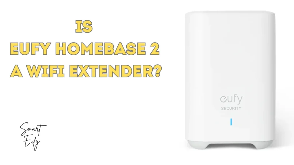 eufy range extender