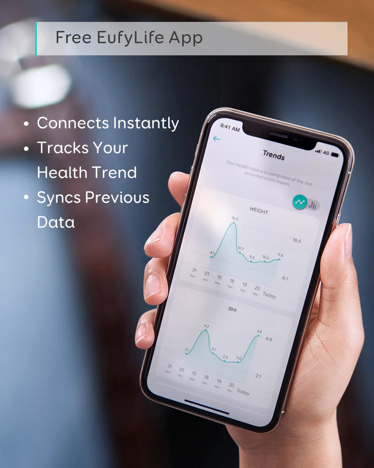 eufy scales app