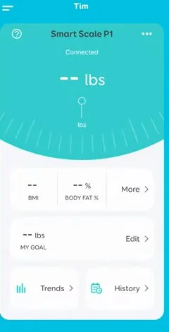 eufy weight scale