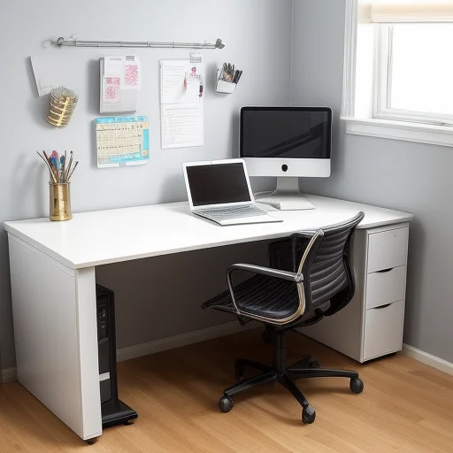 visual guide to getting your home office clean