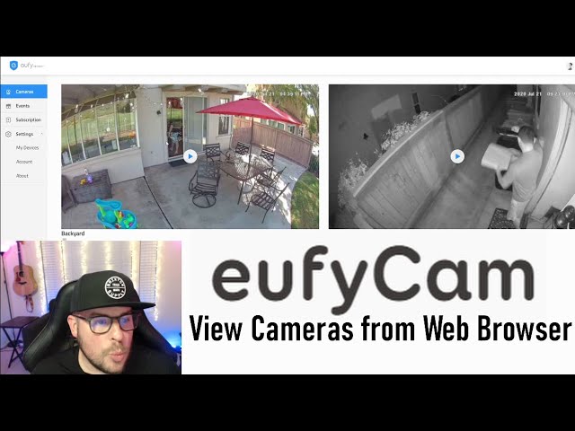 Can I View Eufy Camera on Pc