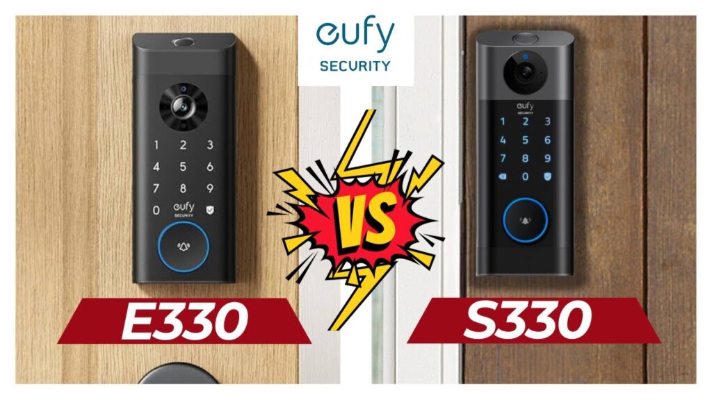 E330 Vs S330 Eufy