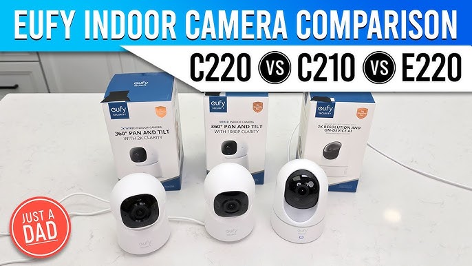 Eufy C210 Vs C220