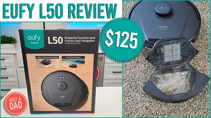 Eufy Clean L50 Review