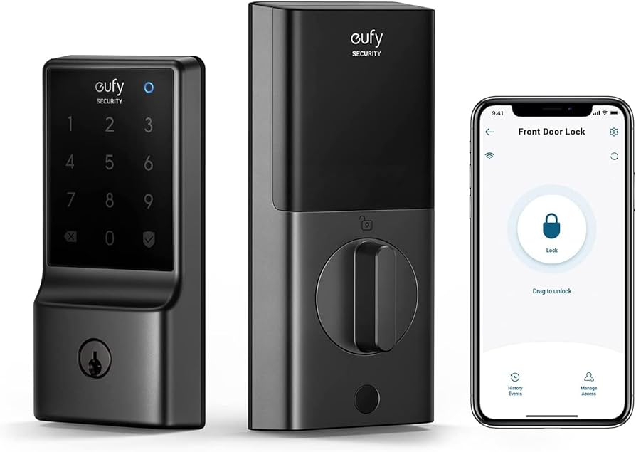 Eufy Door Lock How to Lock