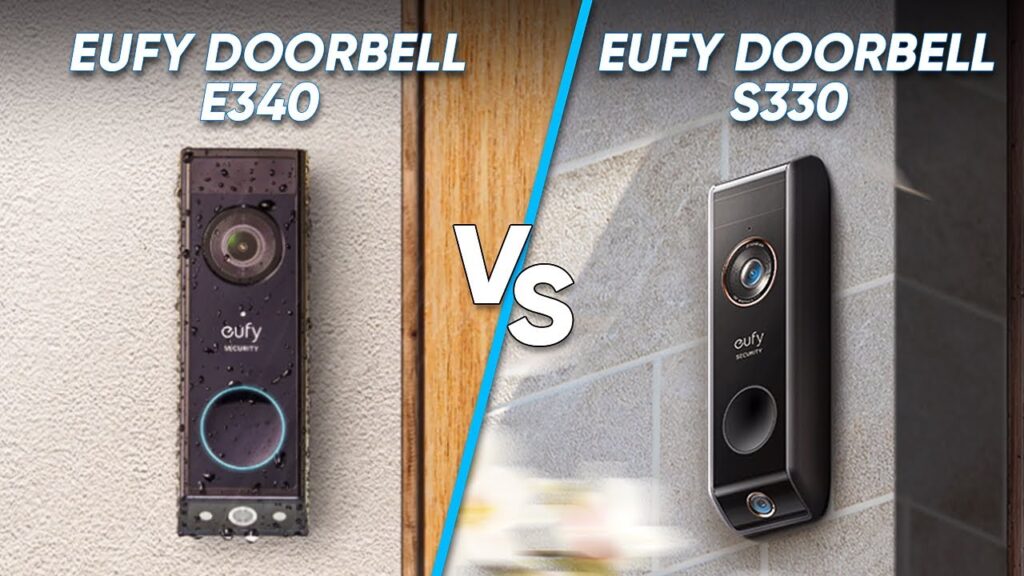 Eufy Doorbell S330 Vs E340