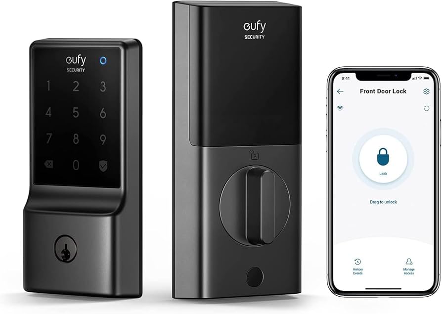 Eufy How to Lock