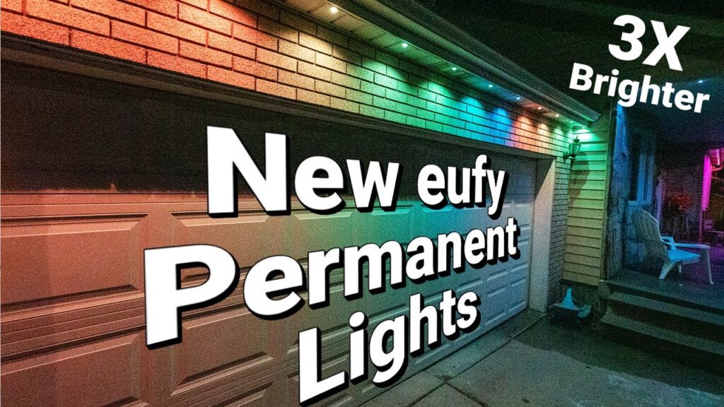 Eufy Permanent Outdoor Lights Review