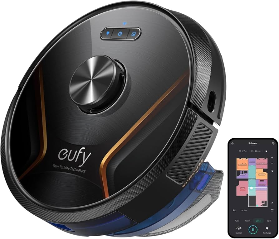 Eufy Robot Vacuum Cleaner And Mop