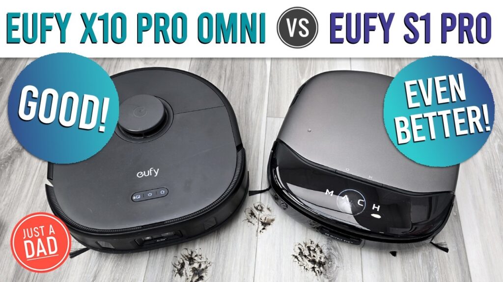 Eufy S1 Pro Vs X10 Pro