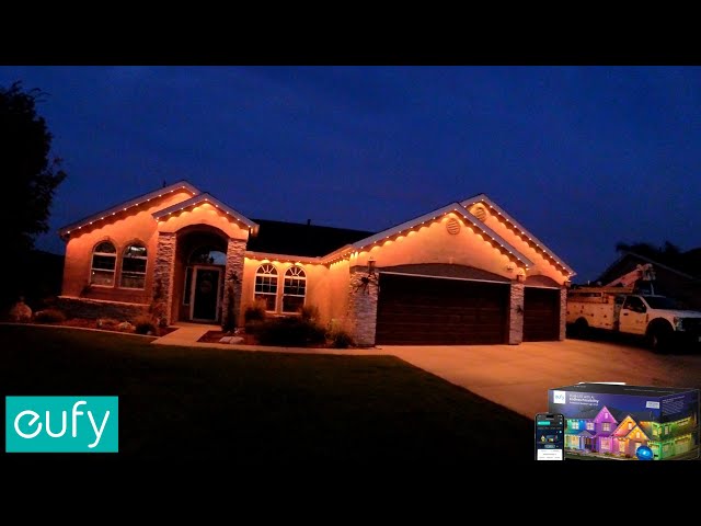 Eufy Vs Govee Permanent Outdoor Lights