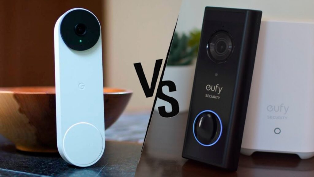 Eufy Vs Nest Doorbell