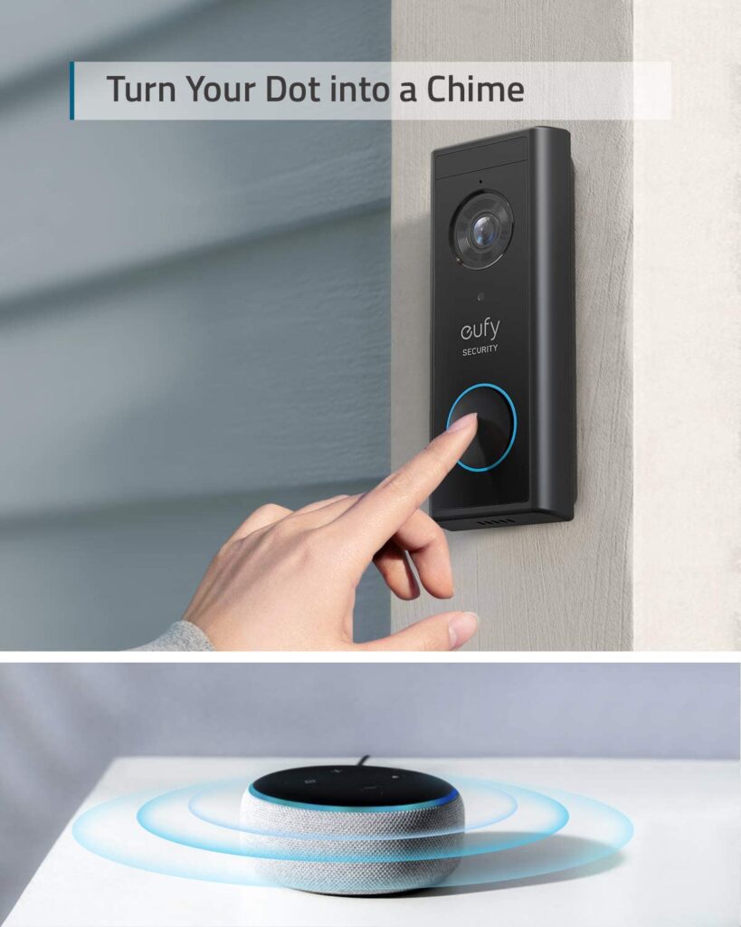 Have Eufy Doorbell Ring Alexa