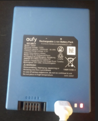 How Do You Know When Eufy Smart Lock Battery is Fully Charged