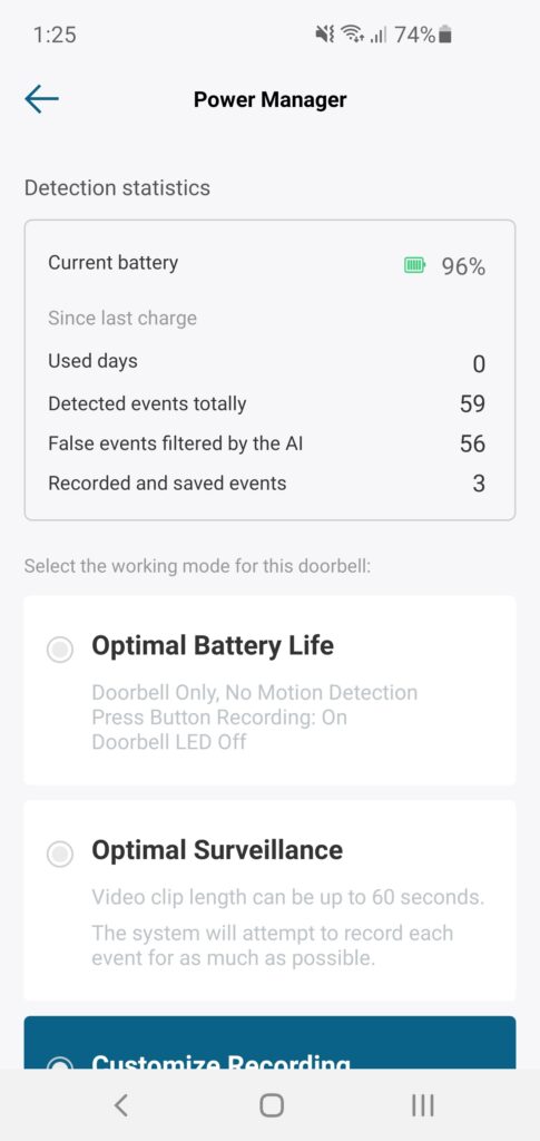 How Long Does Eufy Doorbell Battery Last