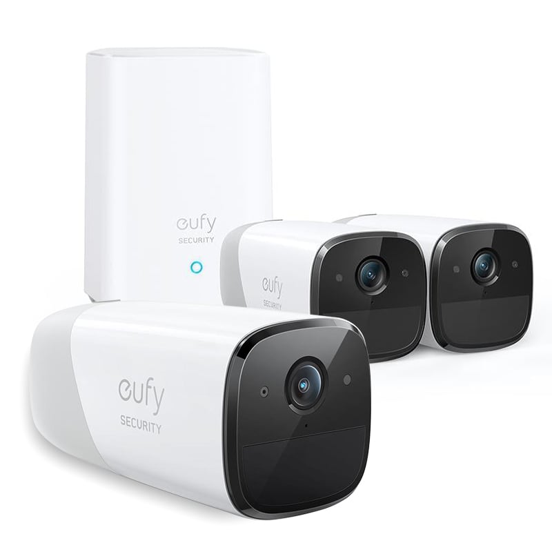 How Many Cameras on Eufy Homebase 2