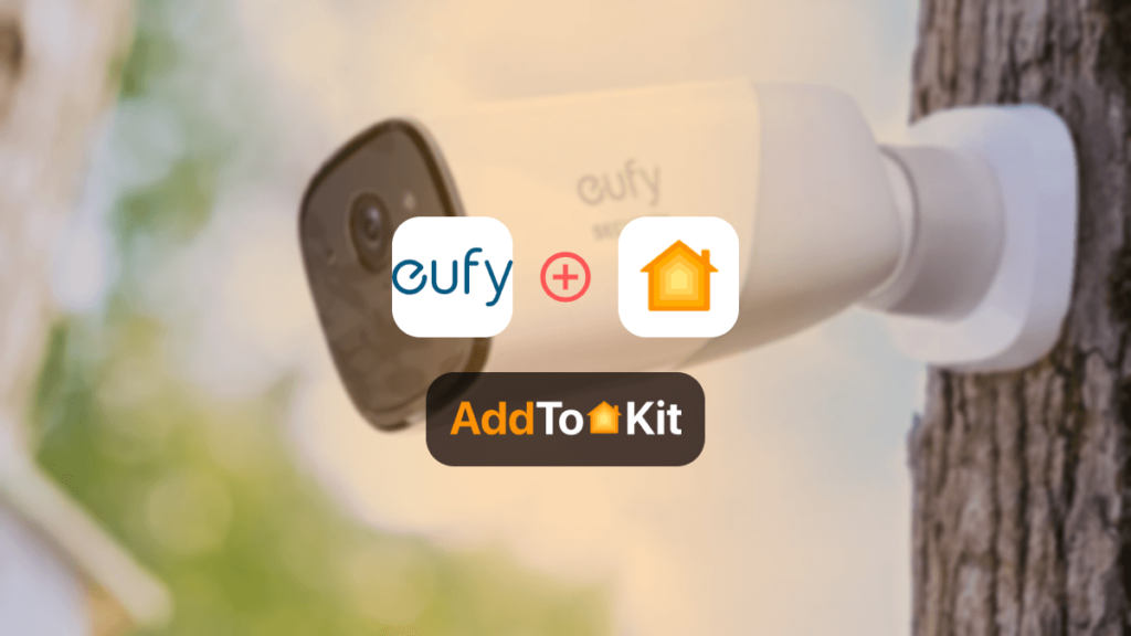 How to Add Eufy Cam to Homekit