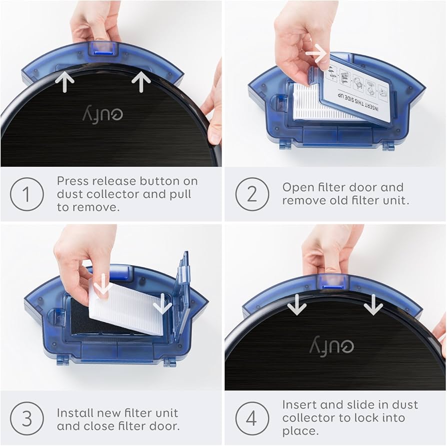 How to Change Filters on Eufy 25C Vacuum