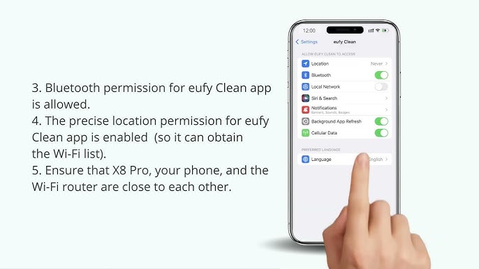 How to Change Wifi on Eufy Clean App