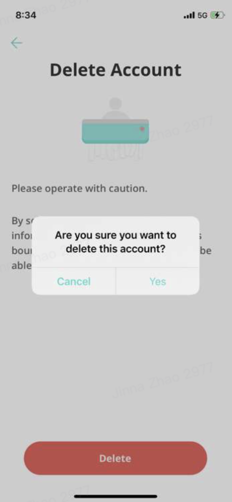 How to Delete Eufy Account