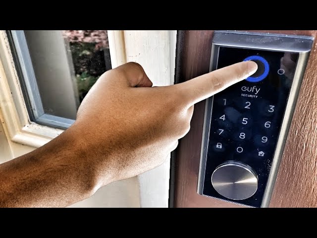 How to Lock a Eufy Smart Lock