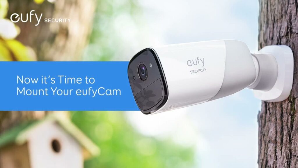 How to Mount Eufy Camera