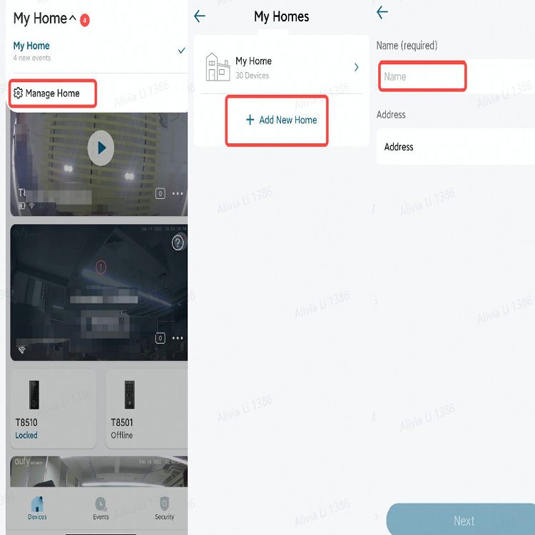 How to Move Devices in Eufy App