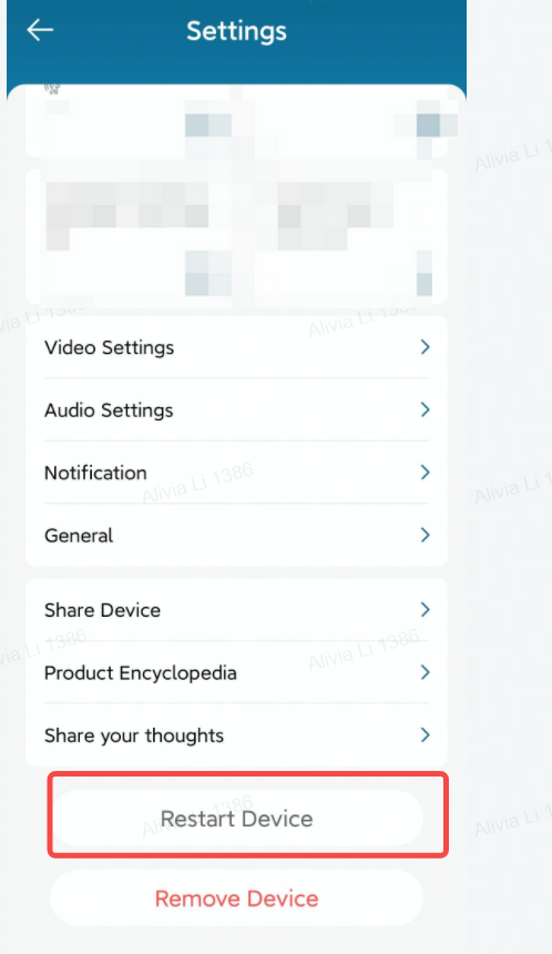 How to Restart Eufy Camera