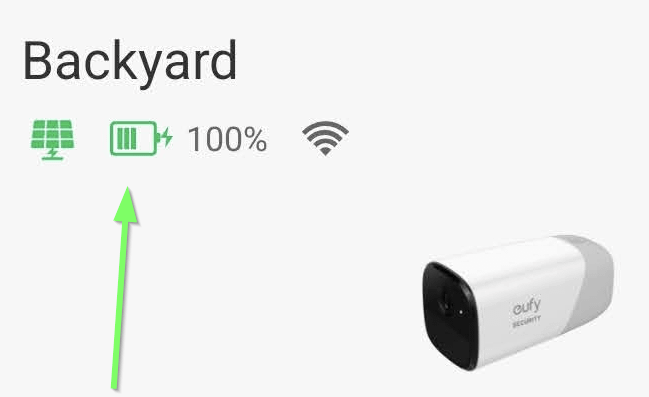 How to Tell If Eufy Camera is Charging