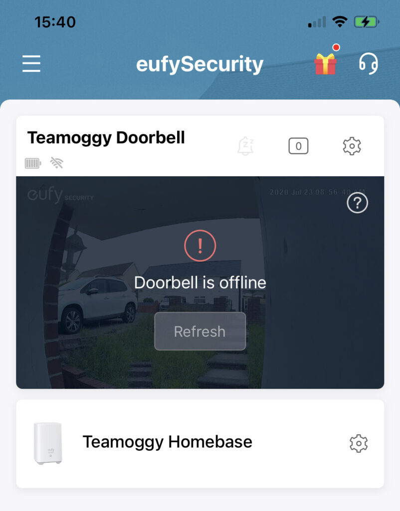 Why is My Eufy Doorbell Offline