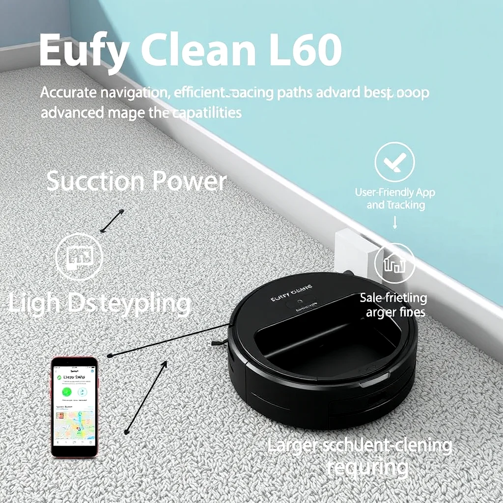 eufy clean l60 robot vacuum review​