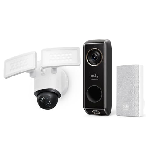 Eufy Doorbell And Camera Bundle