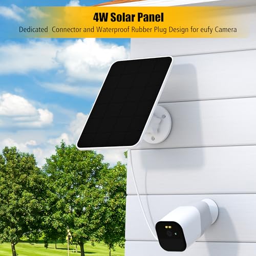 Solar Panel for eufy Camera,Security Camera
