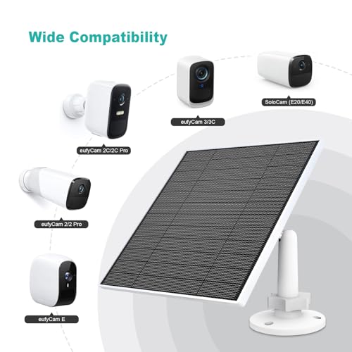 Solar Panel for Eufy Camera
