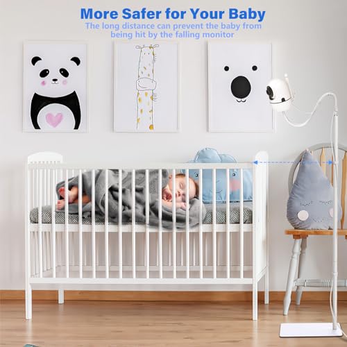 Baby Monitor Stand for HelloBaby,Nanit Pro,Optics DXR
