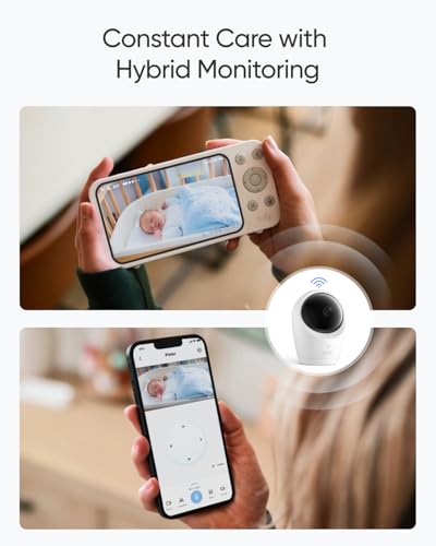 eufy Security Baby Monitor E20 with 2K HD Camera