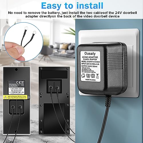 Ousaly Video doorbell Special Power Transformer