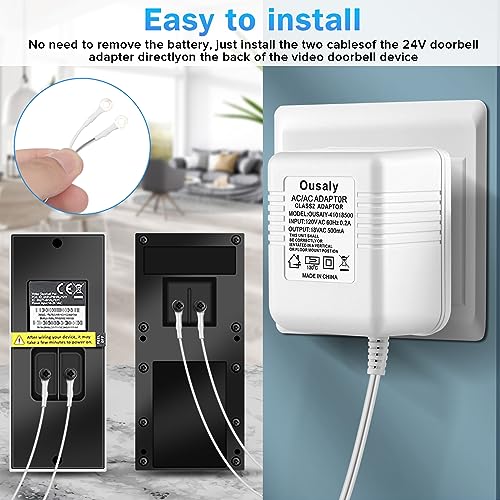 Ousaly Video doorbell Special Power Transformer