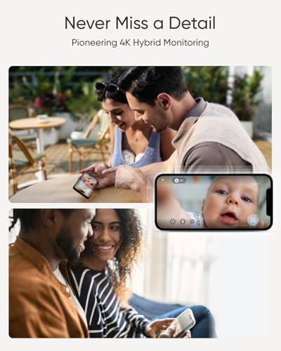 eufy Security Baby Monitor E21 with 4K UHD Camera