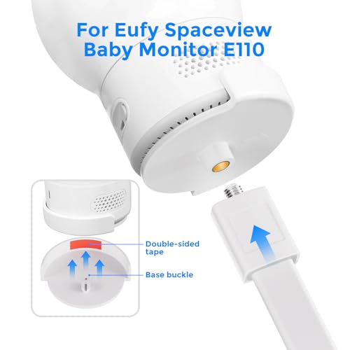 Baby Monitor Mount for Eufy SpaceView E110/E210