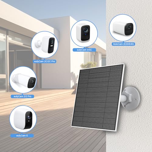 Solar Panel for Eufy Outdoor Camera