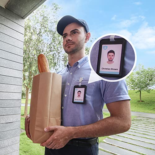 eufy Security Video Doorbell 2E (Battery) with 2K Resolution and 120-Day Battery, Hardwired Installation Not Supported