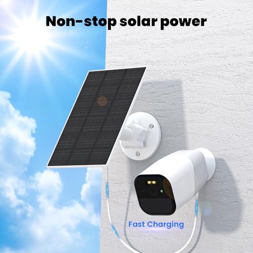 Solar Panel for Eufy Camera