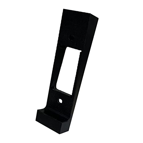 TEYOUYI Vinyl Siding Angle Adjustment Mount Compatible with Eufy Security Video Doorbell(Battery-Powered), Angle Mount Wedge for Eufy Video Doorbell 4