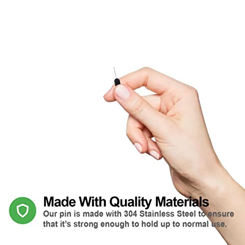 Doorbell Pin Key Security Release Removal Tool Compatible with Nest Video Doorbell, Arlo Video Doorbell and Eufy Video Doorbell (All Models) 3 Pack