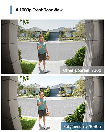 eufy Security Battery Video Doorbell C210 Kit