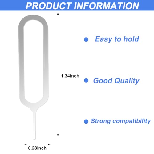 10 Pcs Doorbell Removal Tool, Security Pin Key Removal Tool Replacement, Compatible with All Models of Arlo Video Doorbell, Eufy Video Doorbell and Nest Video Doorbell